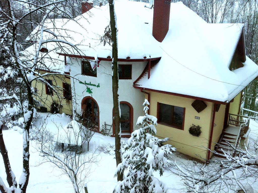 Osrodek Kwaskowa Villa Kazimierz Dolny Exteriör bild