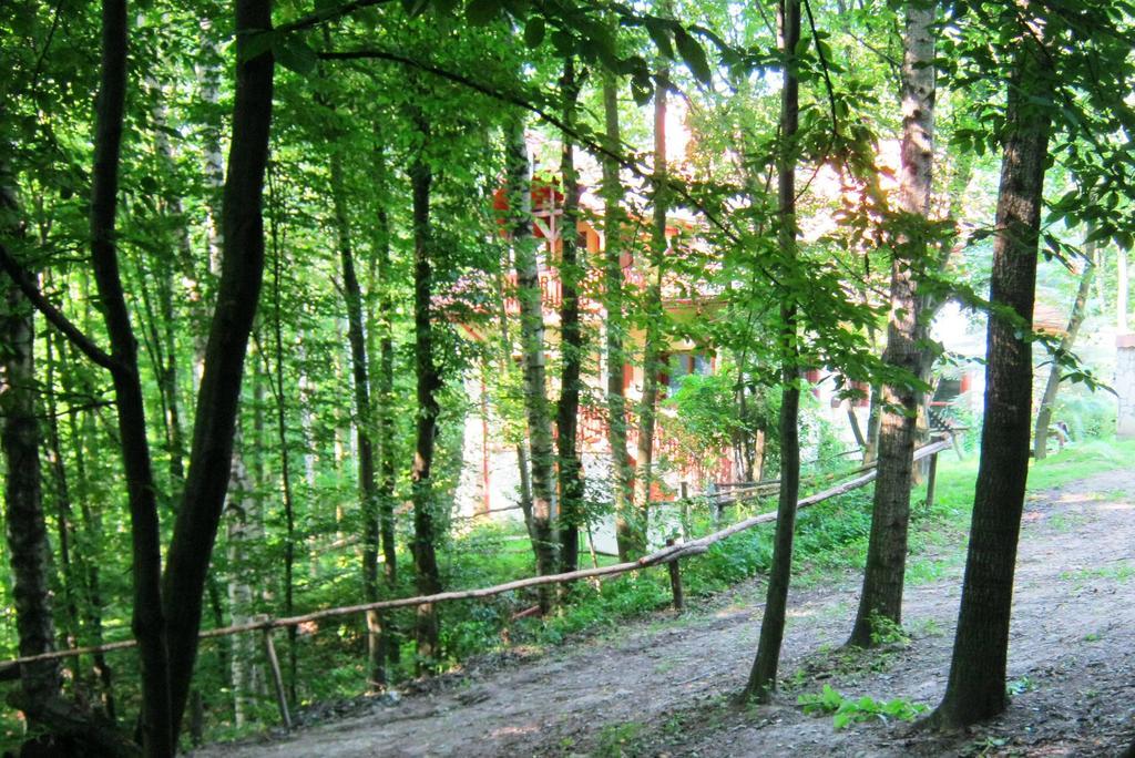 Osrodek Kwaskowa Villa Kazimierz Dolny Exteriör bild