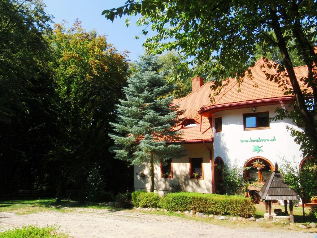 Osrodek Kwaskowa Villa Kazimierz Dolny Exteriör bild