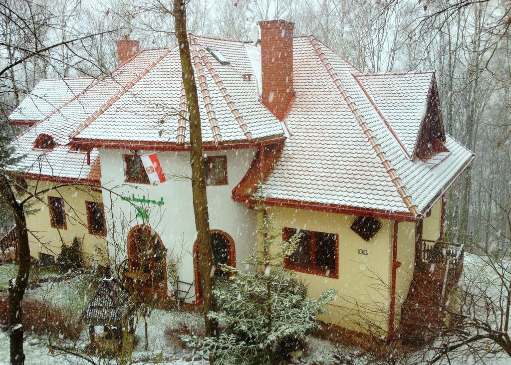 Osrodek Kwaskowa Villa Kazimierz Dolny Exteriör bild