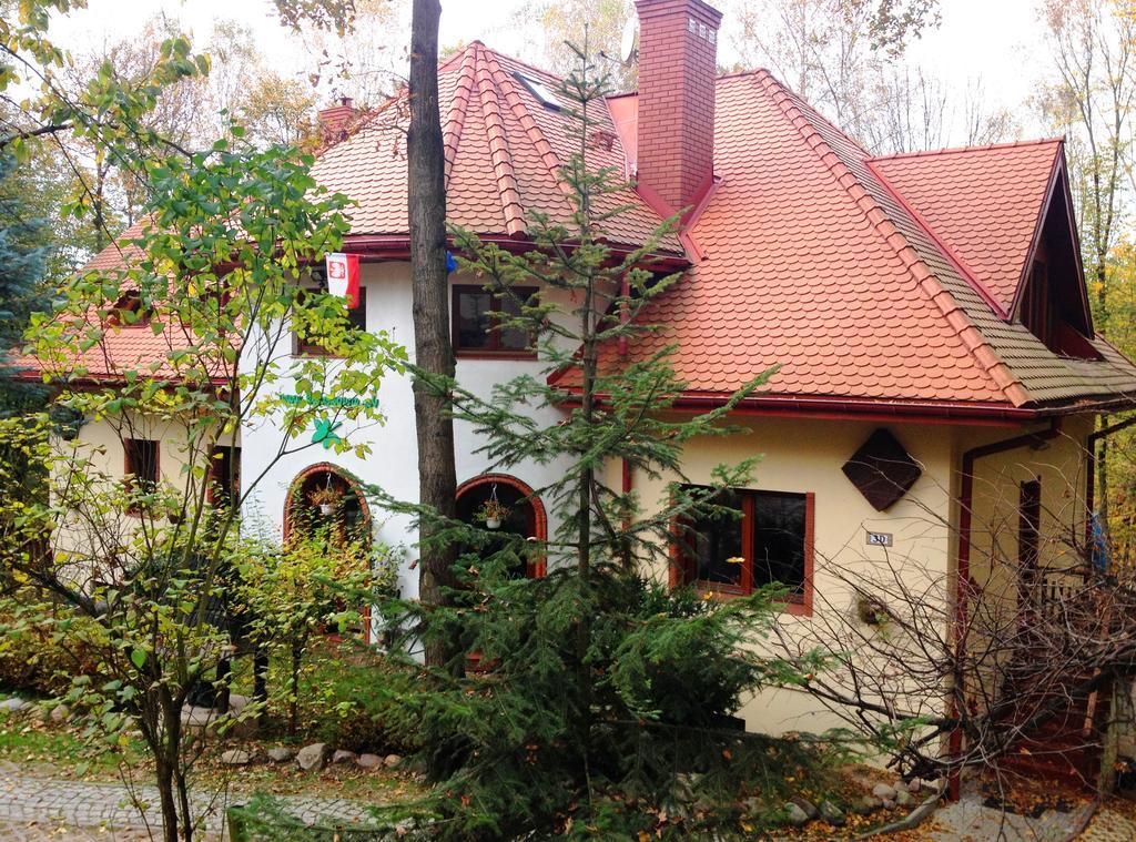 Osrodek Kwaskowa Villa Kazimierz Dolny Exteriör bild