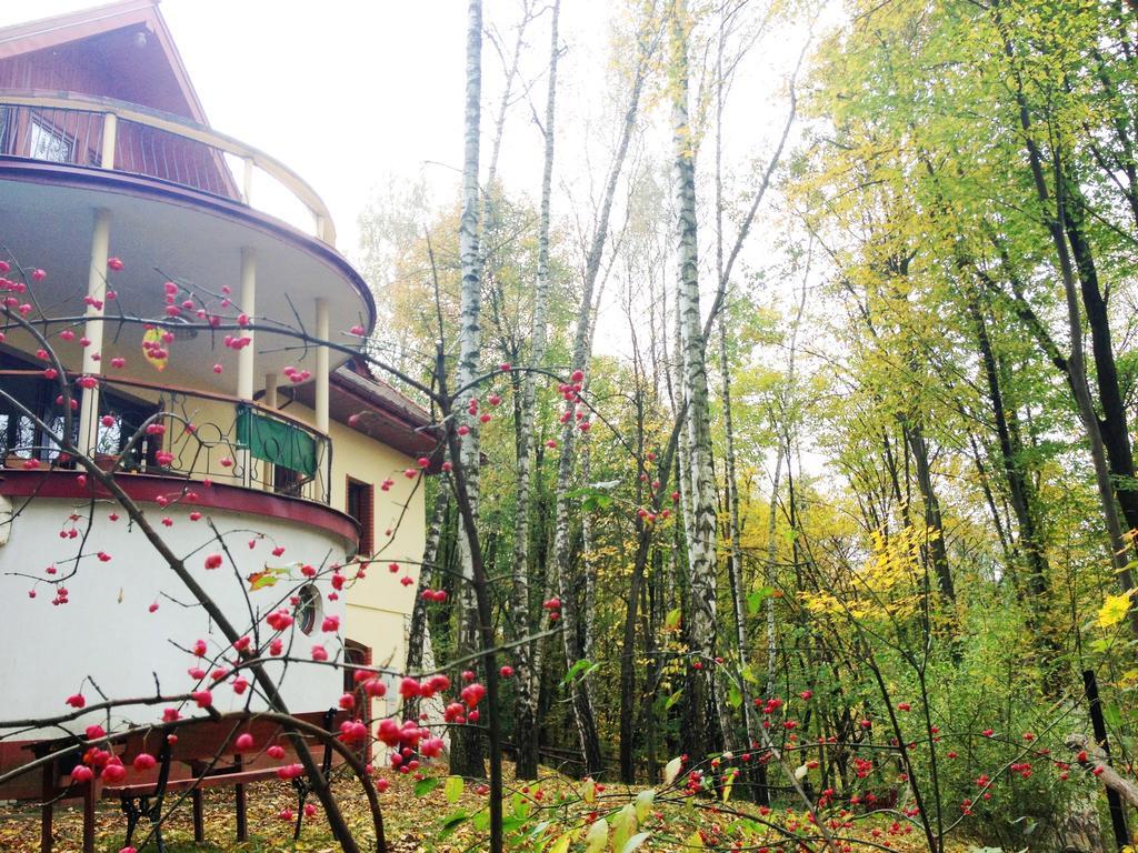 Osrodek Kwaskowa Villa Kazimierz Dolny Exteriör bild