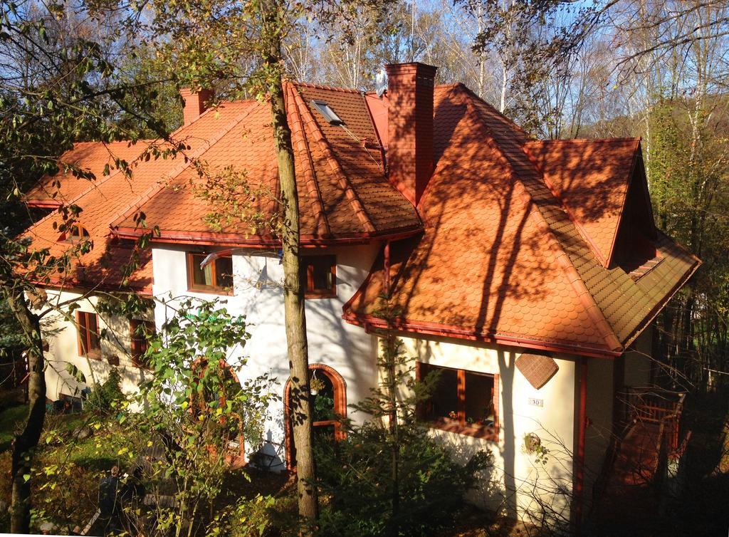 Osrodek Kwaskowa Villa Kazimierz Dolny Exteriör bild