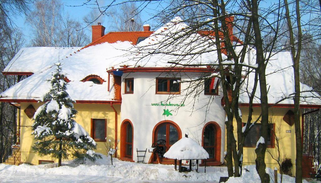 Osrodek Kwaskowa Villa Kazimierz Dolny Exteriör bild